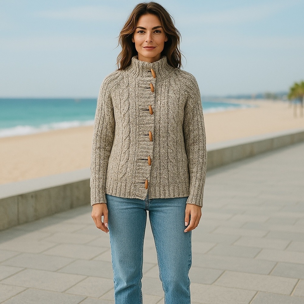 Ruff Hewn Sweater Wool Blend Size Small